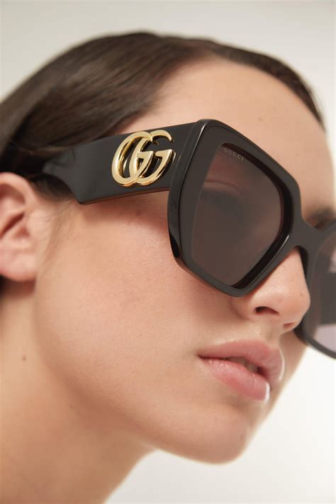 gucci sunglasses gg s|gucci oversized sunglasses.